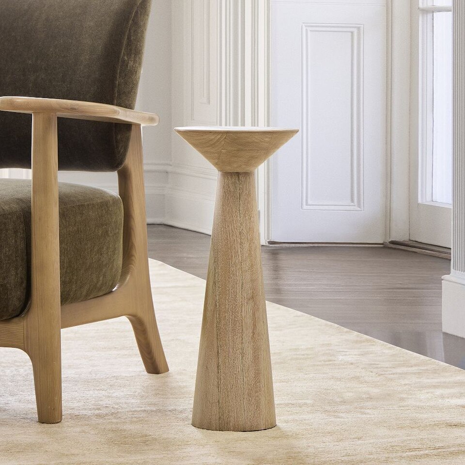 Meyer Wooden Drink Tables (46 cm - 53 cm) - West Elm Australia